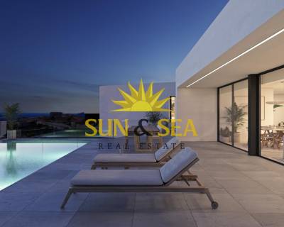 Villa - Новое строительство - Benitachell - NB-97439