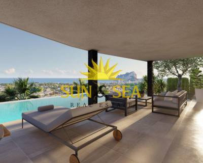 Villa - Новое строительство - Calpe - NB-63956