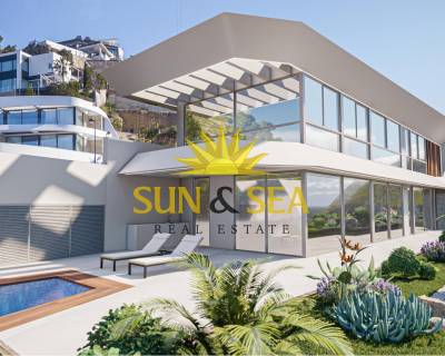 Villa - Новое строительство - Calpe - NB-81514