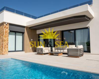 Villa - Новое строительство - Ciudad quesada - NB-15126