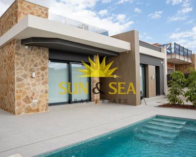 Villa - Новое строительство - Ciudad quesada - NB-17757