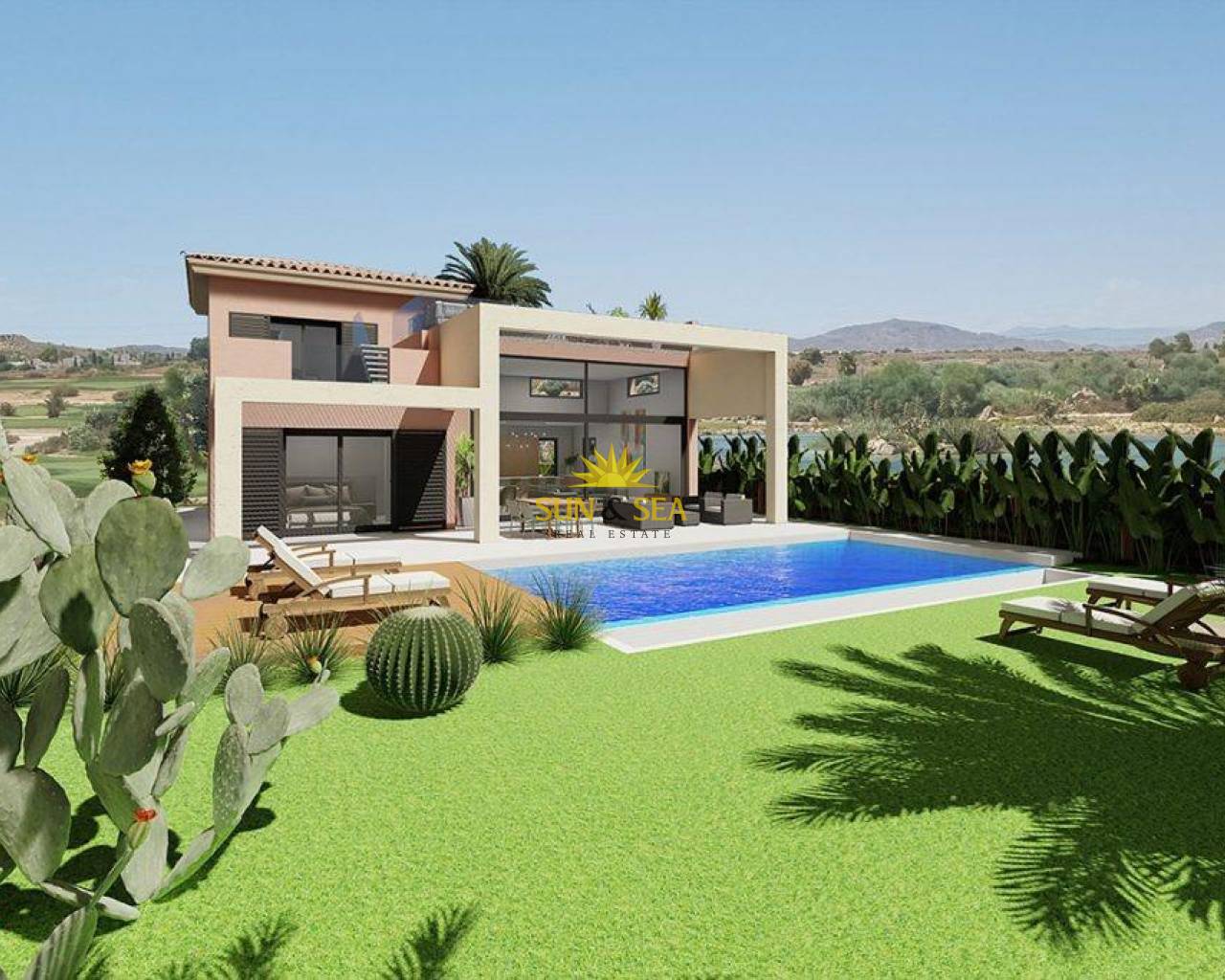 Villa - Новое строительство - Cuevas Del Almanzora - Desert Spring Golf