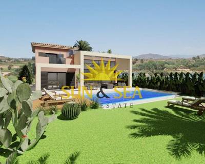 Villa - Новое строительство - Cuevas Del Almanzora - NB-49261