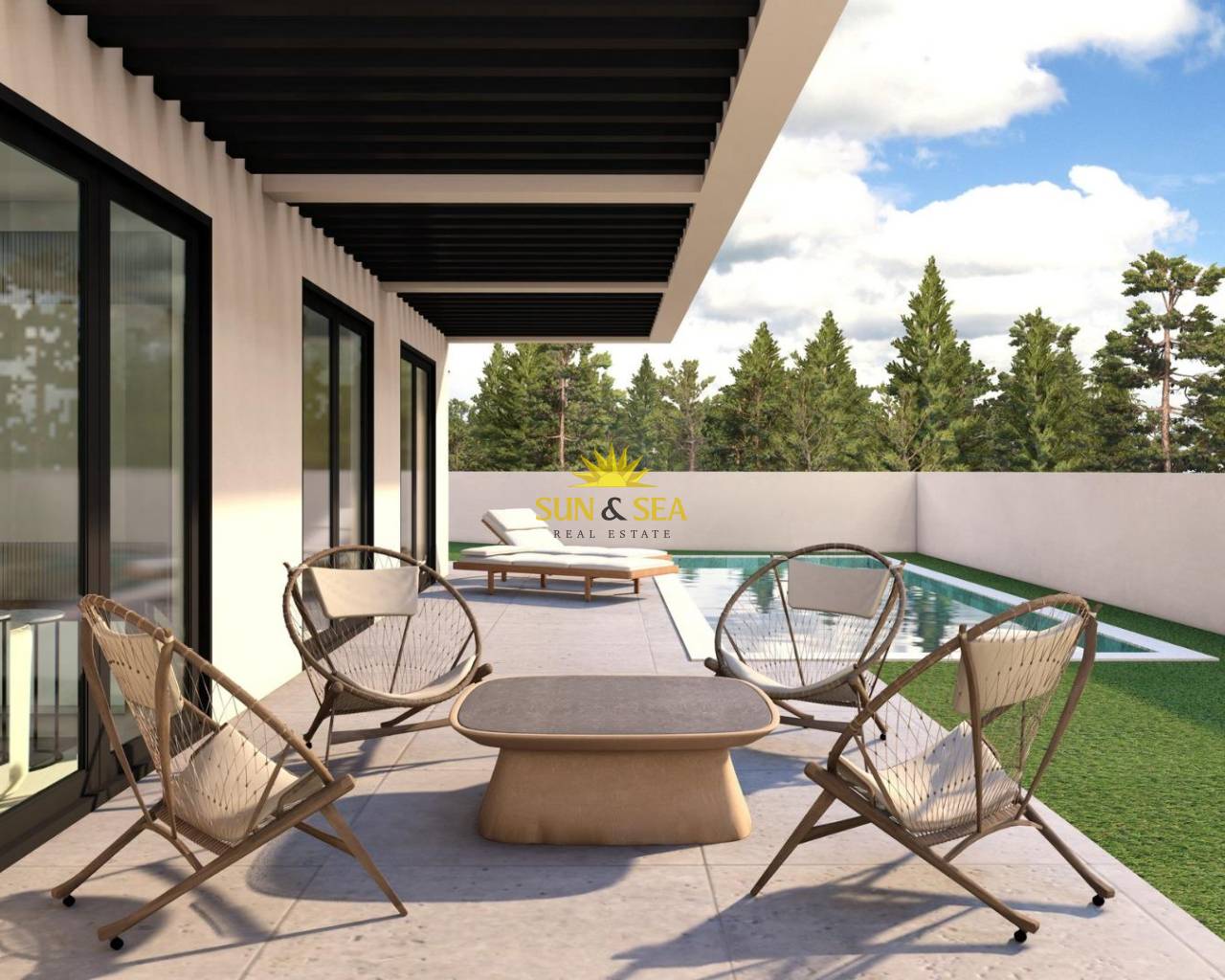 Villa - Новое строительство - Finestrat - Golf Bahia