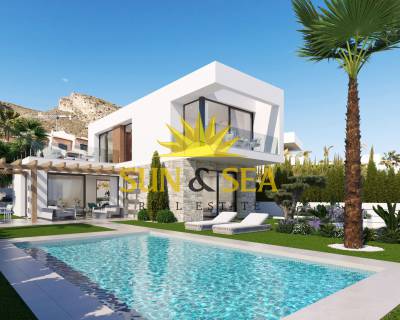 Villa - Новое строительство - Finestrat - NB-85813