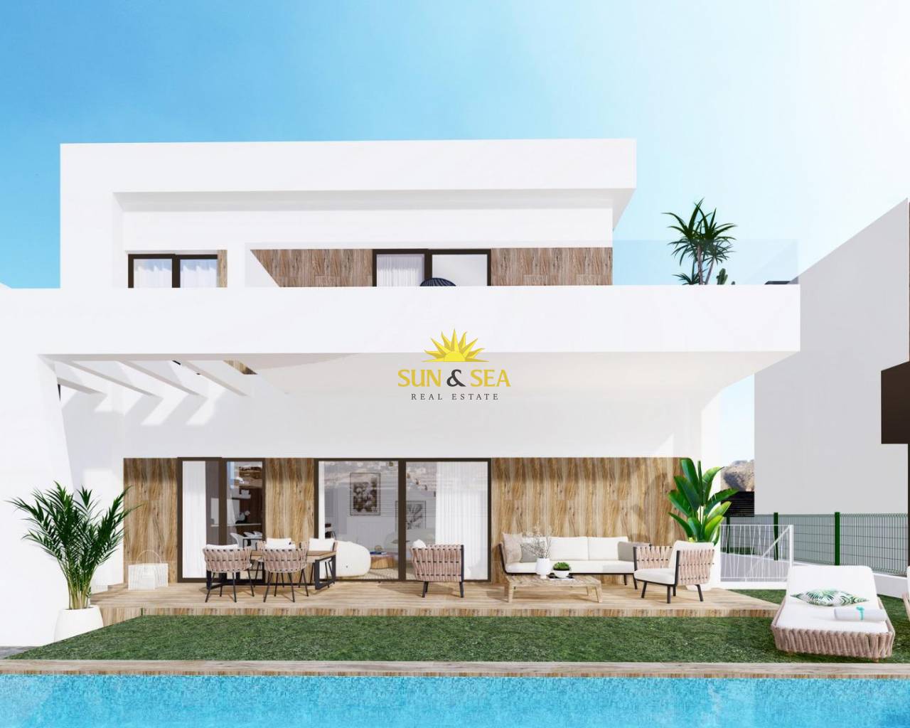 Villa - Новое строительство - Finestrat - Seascape resort