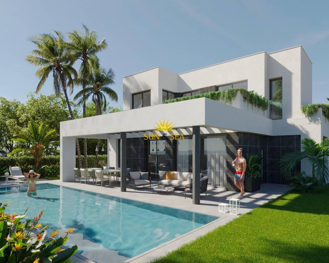 Villa - Новое строительство - Finestrat - Sierra cortina