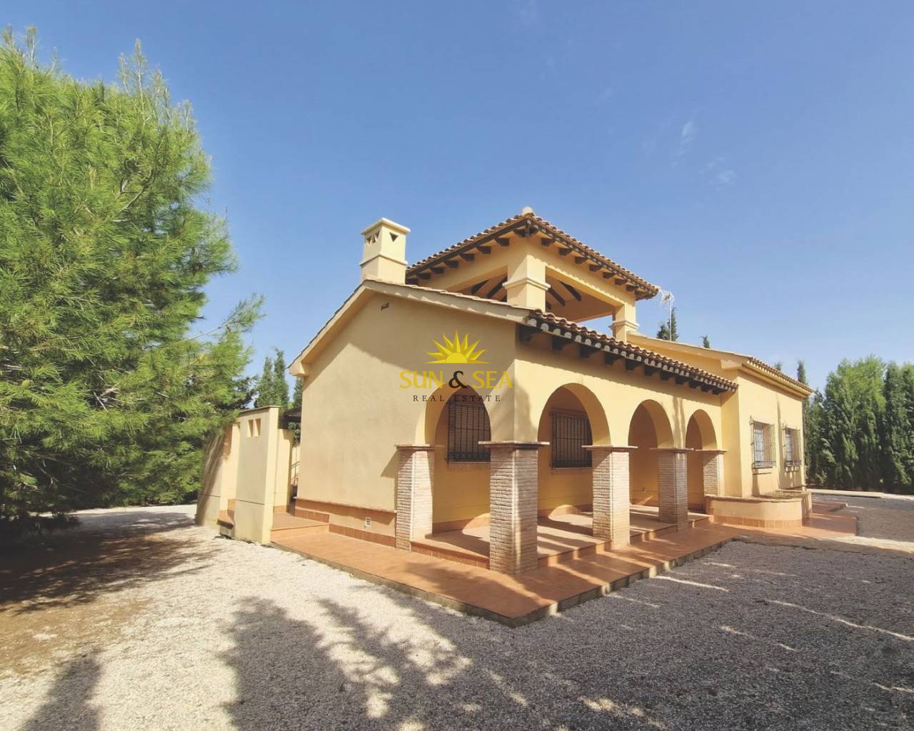 Villa - Новое строительство - Fuente Alamo de Murcia - Las Palas