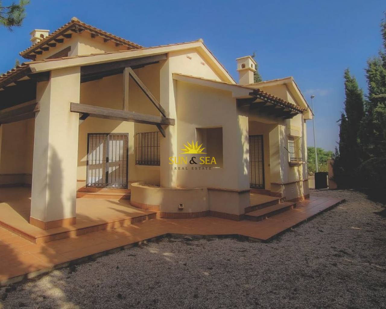 Villa - Новое строительство - Fuente Alamo de Murcia - Las Palas