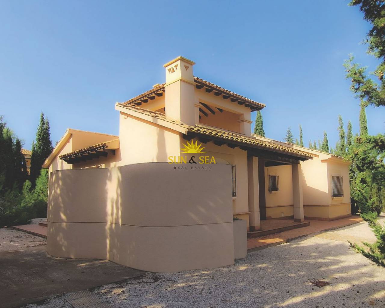Villa - Новое строительство - Fuente Alamo de Murcia - Las Palas