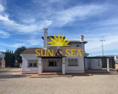 Villa - Новое строительство - Fuente Alamo de Murcia - NB-71294