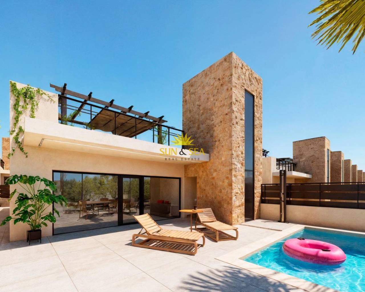 Villa - Новое строительство - Fuente Álamo - La Pinilla