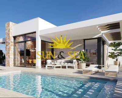 Villa - Новое строительство - Fuente Álamo - NB-95674