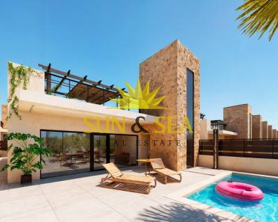 Villa - Новое строительство - Fuente Álamo - NB-99518