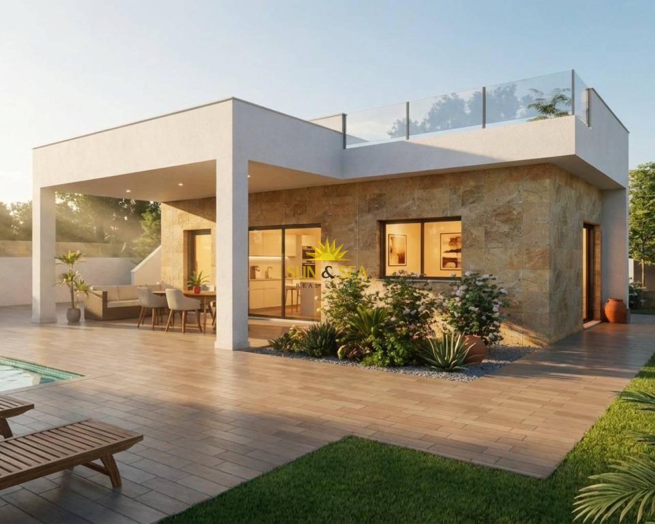 Villa - Новое строительство - Jacarilla - Vistabella