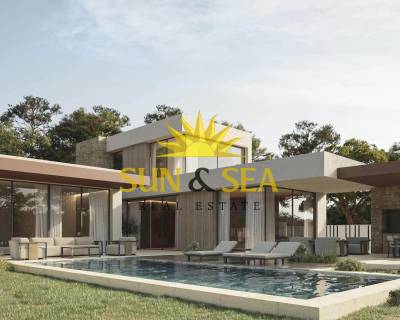 Villa - Новое строительство - Jávea Xàbia - NB-36538