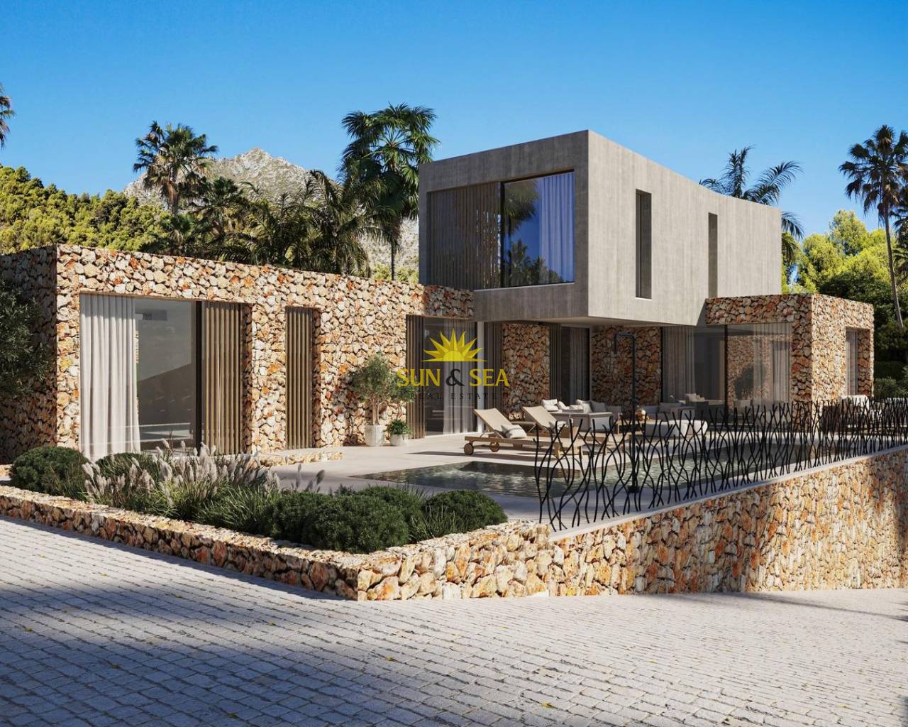 Villa - Новое строительство - Jávea Xàbia - Valle del Sol