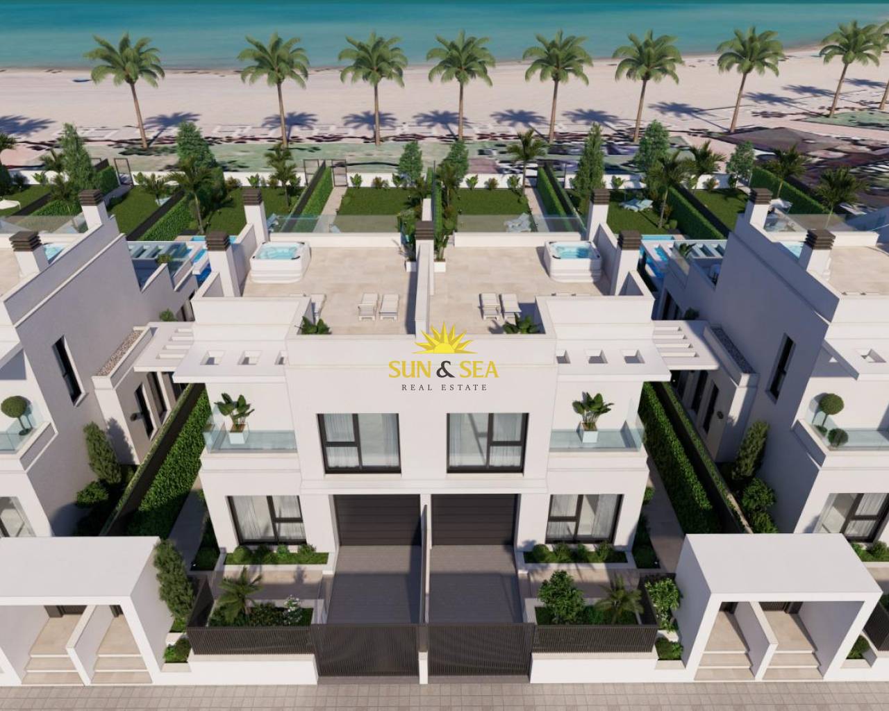 Villa - Новое строительство - Los Alcázares - Punta Calera