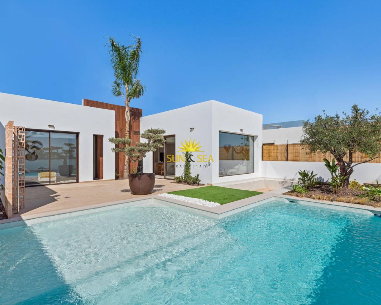 Villa - Новое строительство - Los Alcázares - Serena Golf