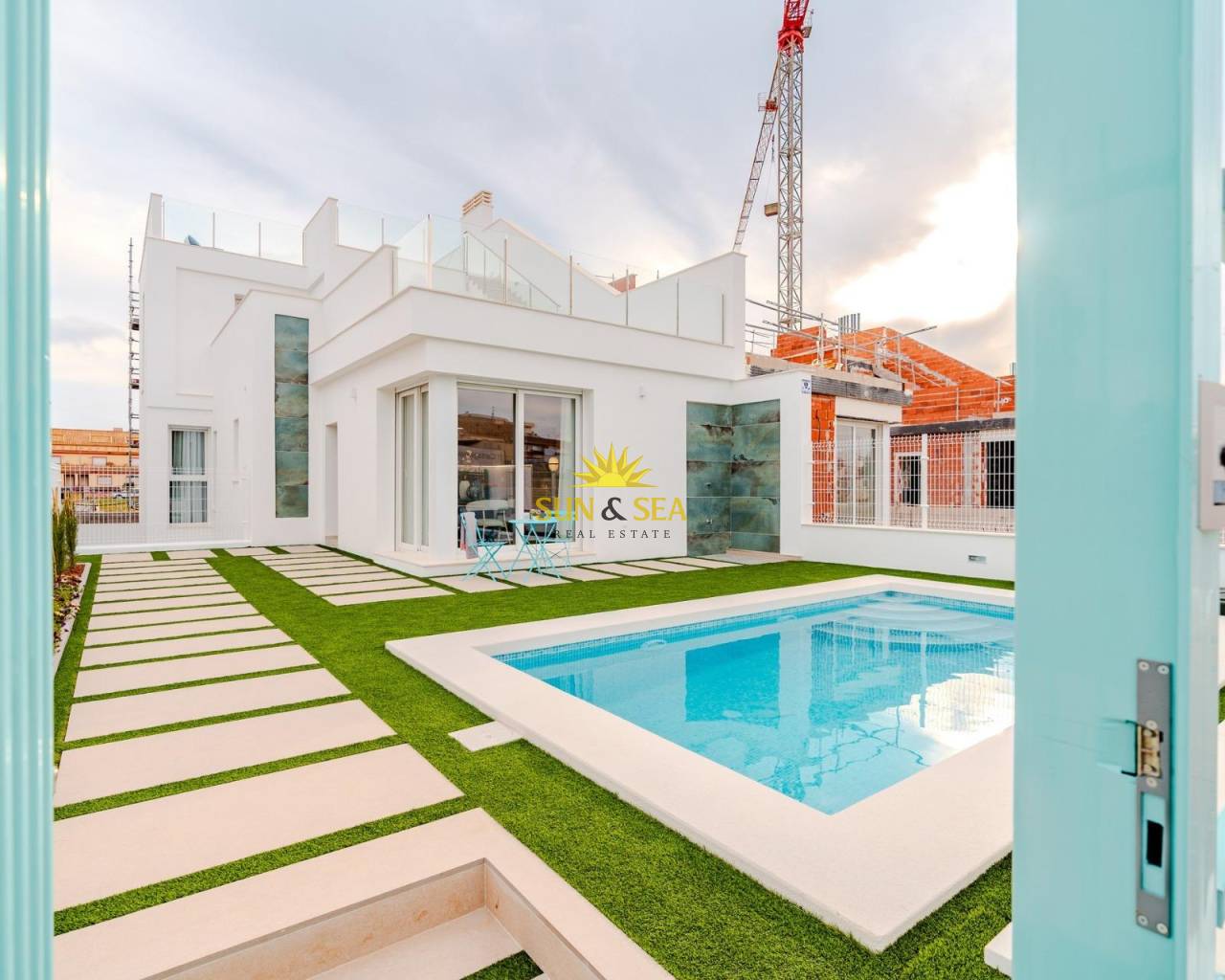 Villa - Новое строительство - Los Alcázares - Serena Golf