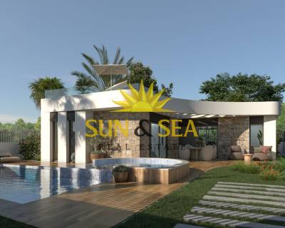 Villa - Новое строительство - Los Montesinos - NB-53379