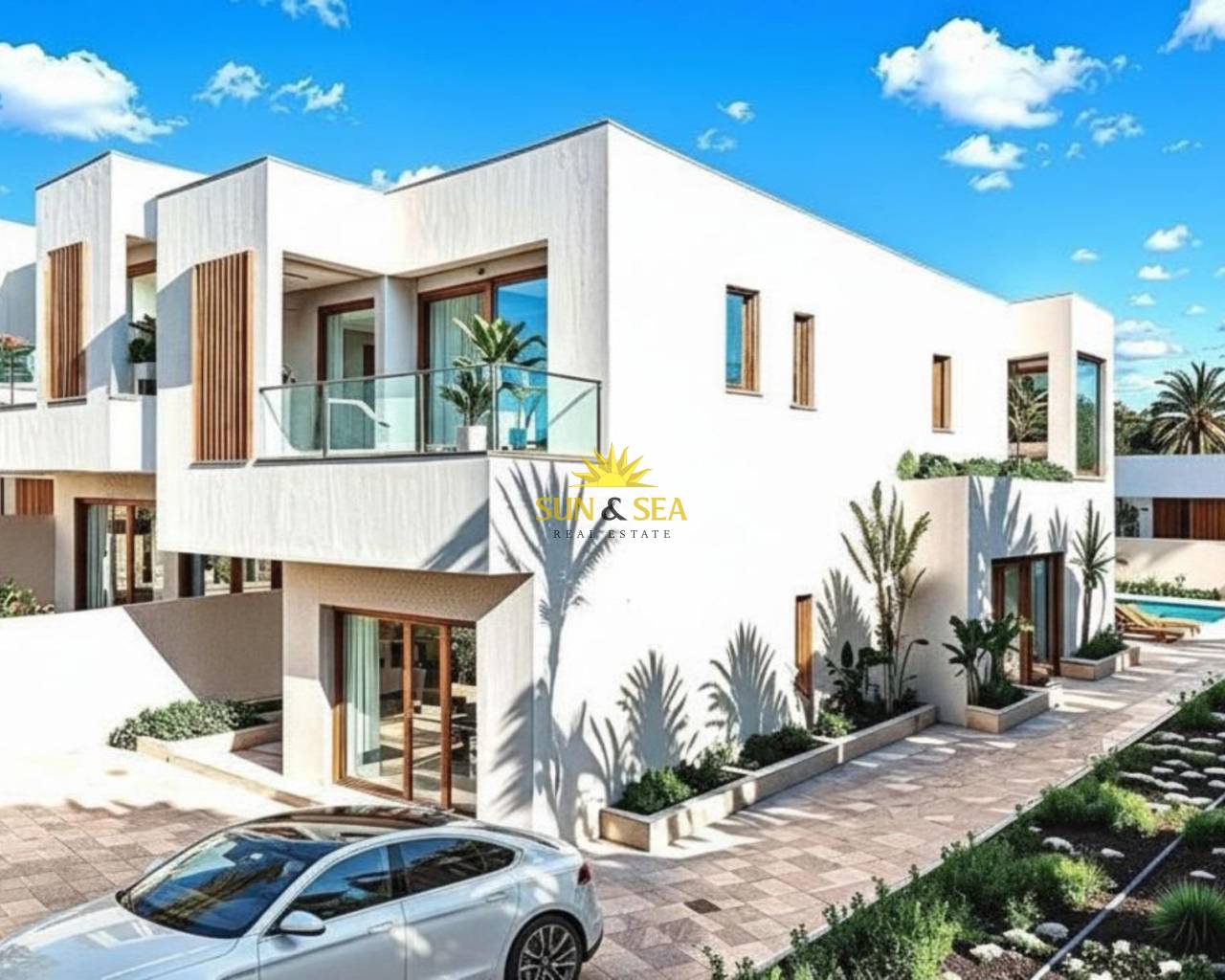 Villa - Новое строительство - Orihuela Costa - Las Filipinas