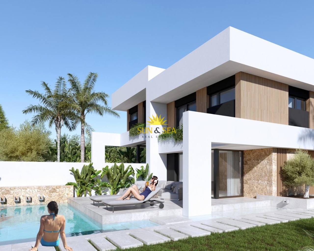Villa - Новое строительство - Orihuela Costa - Las Filipinas