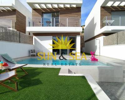 Villa - Новое строительство - Orihuela Costa - NB-23684