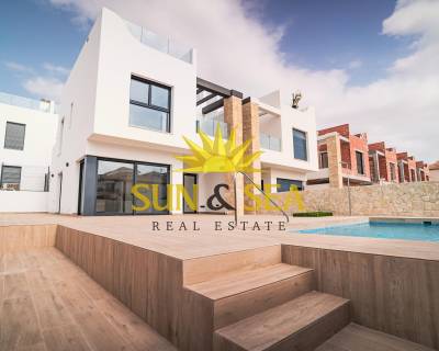 Villa - Новое строительство - Orihuela Costa - NB-38380
