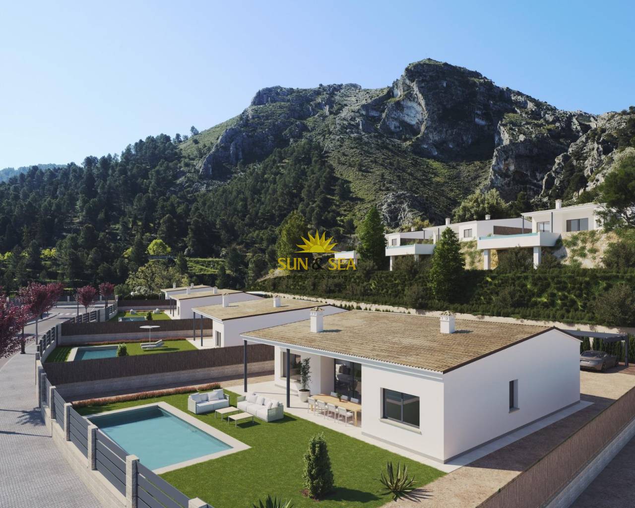 Villa - Новое строительство - Penaguila - El Olivar