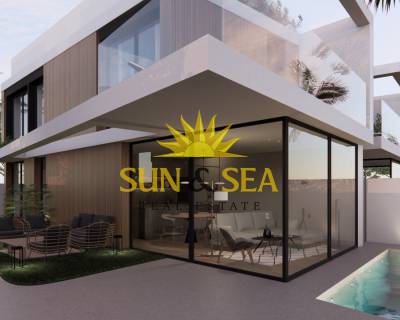 Villa - Новое строительство - Pilar de la Horadada - NB-67963