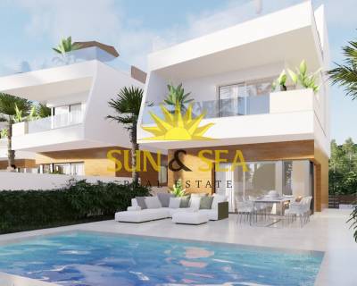 Villa - Новое строительство - Pilar de la Horadada - NB-70309