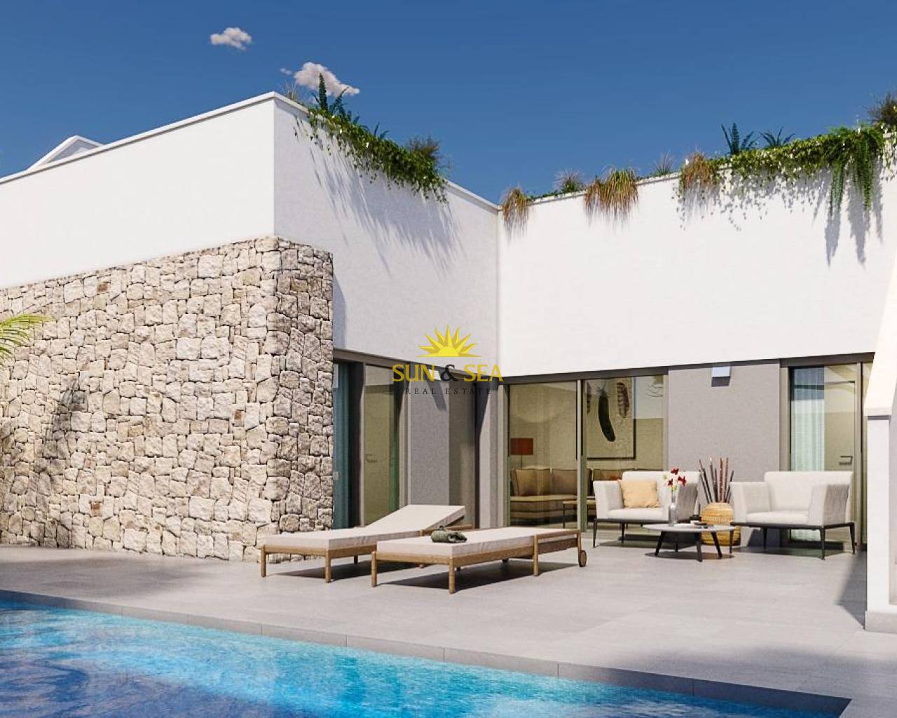 Villa - Новое строительство - Pilar de la Horadada - Pilar de la Horadada