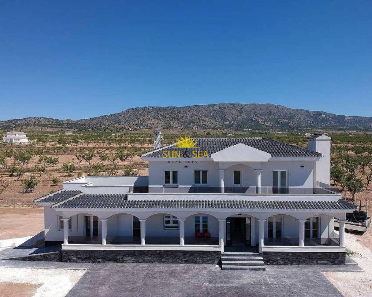 Villa - Новое строительство - Pinoso - Camino Del Prado