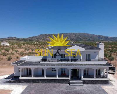 Villa - Новое строительство - Pinoso - NB-27476