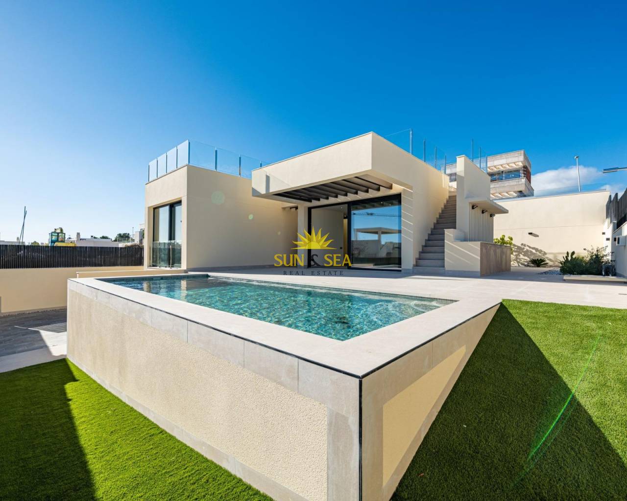 Villa - Новое строительство - Polop - La Alberca