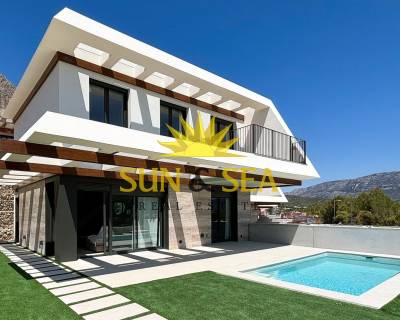 Villa - Новое строительство - Polop - NB-12699