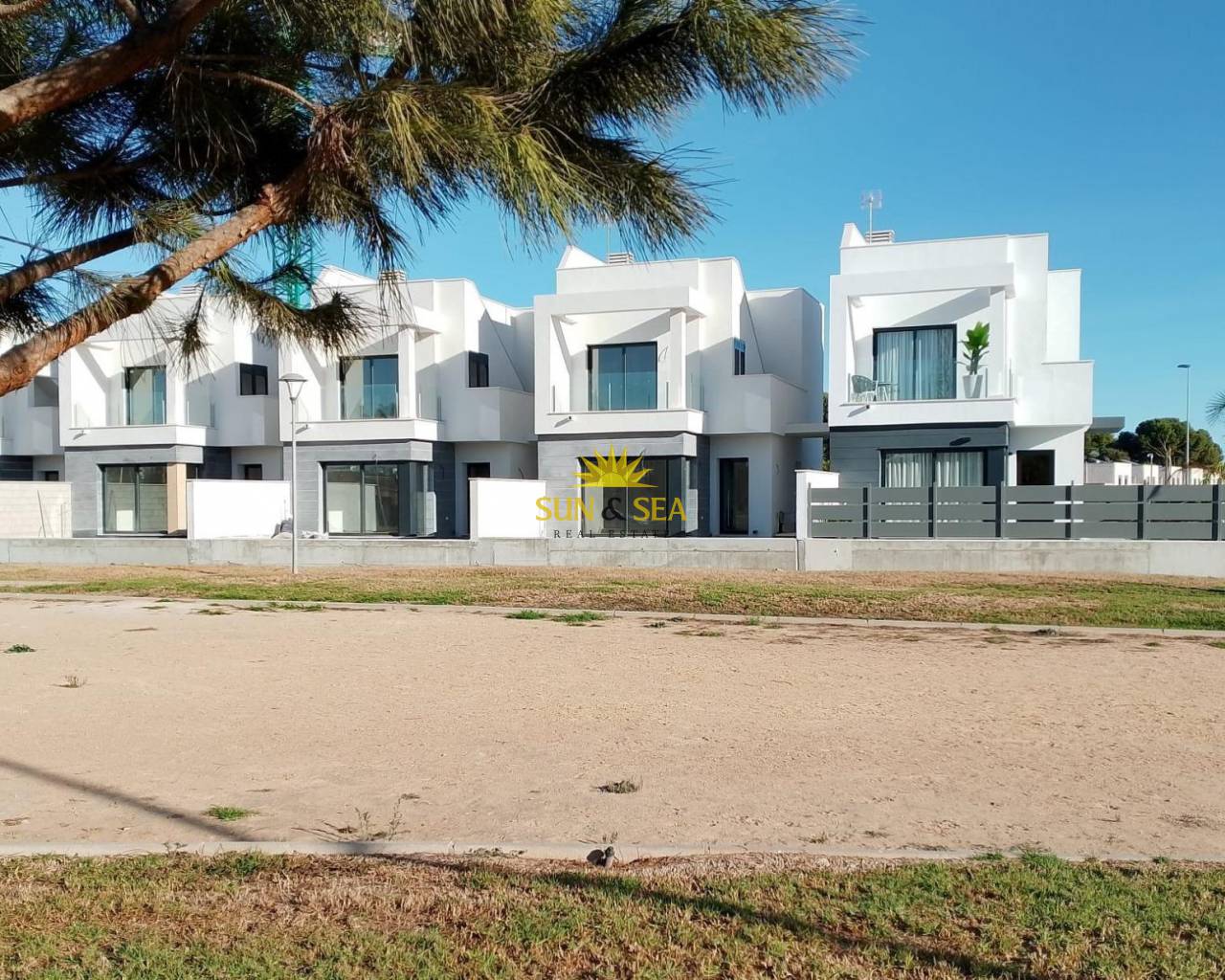Villa - Новое строительство - San Javier - Santiago De La Ribera