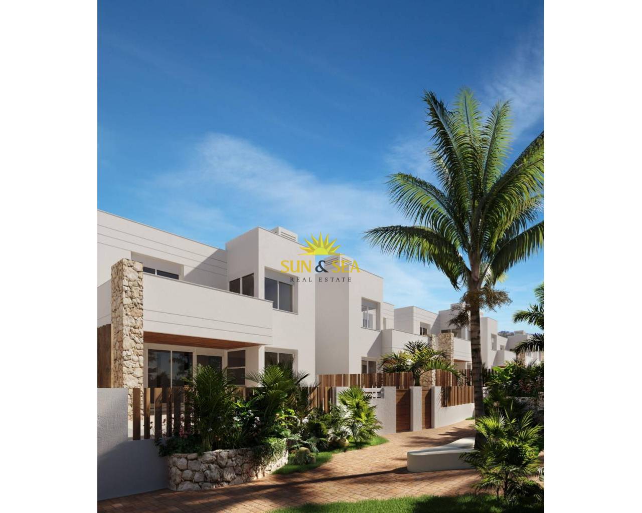 Villa - Новое строительство - San Juan de los Terreros - Mar De Pulpí