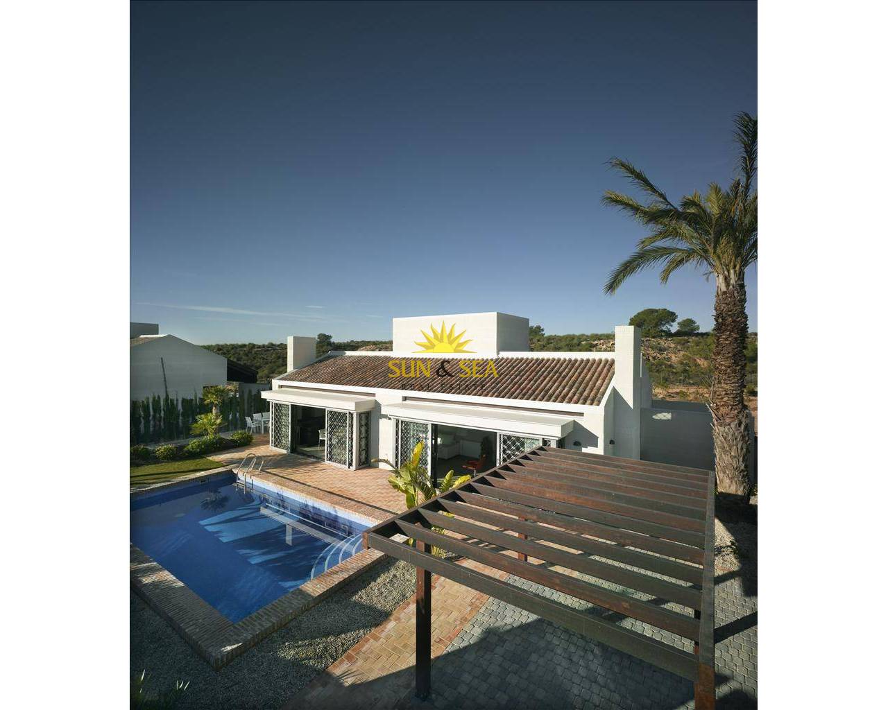 Villa - Новое строительство - Sucina - Peraleja Golf