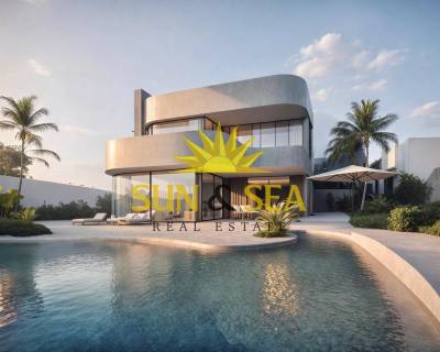 Villa - Новое строительство - Torre Pacheco - NB-70381