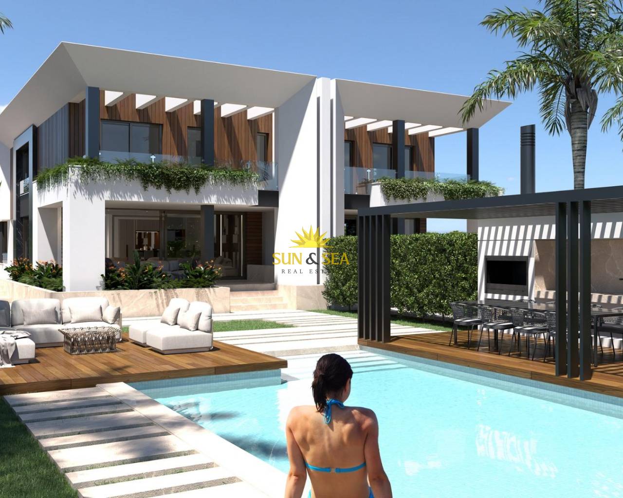 Villa - Новое строительство - Torrevieja - Los balcones
