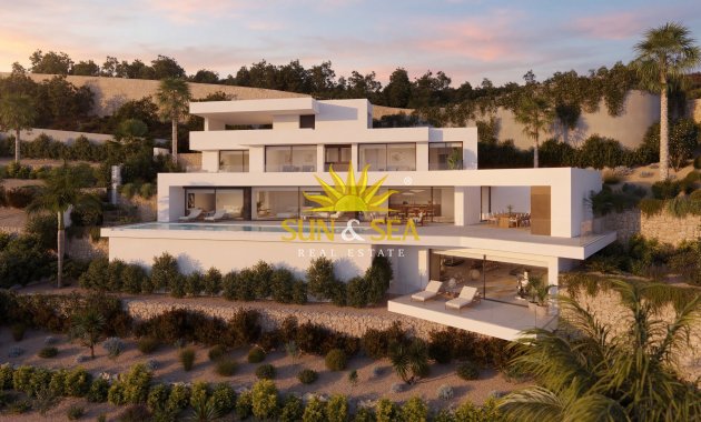 Villa - Новое здание - Benissa - Benissa