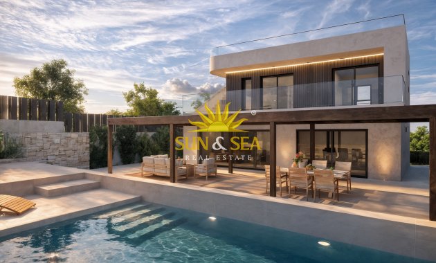 Villa - Новое здание - Cabo de Palos - Cabo de Palos