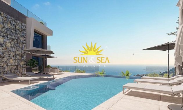 Villa - Новое здание - Calpe - Calpe