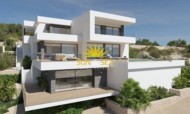 Villa - Новое здание - Cumbre del sol - Cumbre del sol