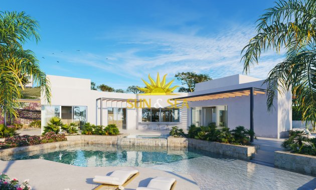 Villa - Новое здание - Orihuela Costa - Orihuela Costa