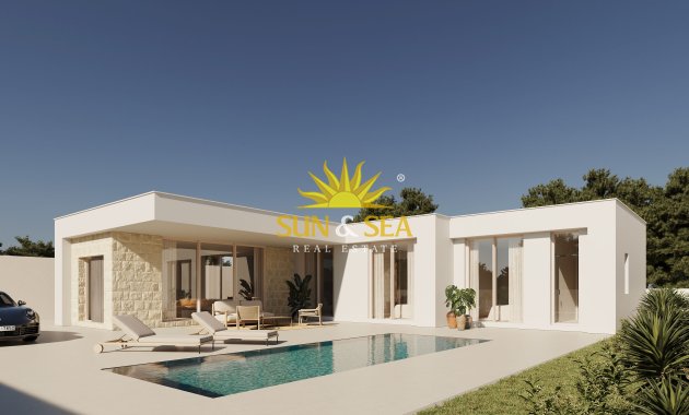 Villa - Новое здание - Polop - Polop