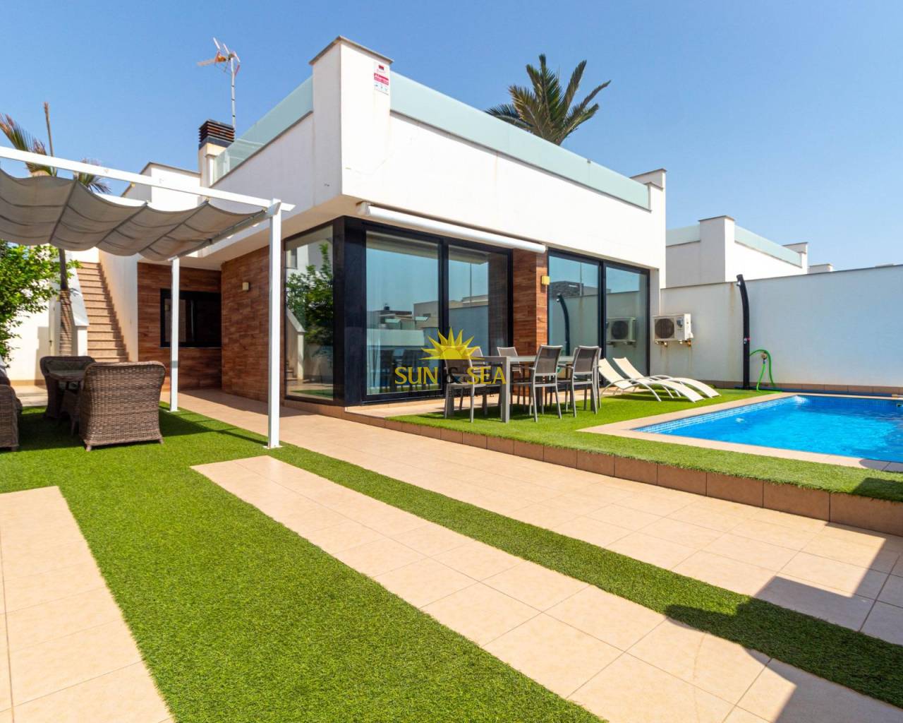 Villa - Перепродажа - Lo Pagan - San Pedro del PInatar