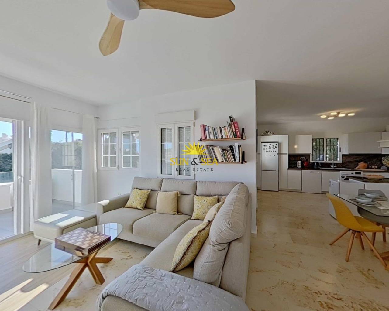 Villa - Перепродажа - Orihuela Costa - Lomas de Campoamor-Las Ramblas